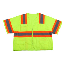 New Style High Visibility Sicherheit Reflektierende Shirt mit Ärmel (DFJ015)